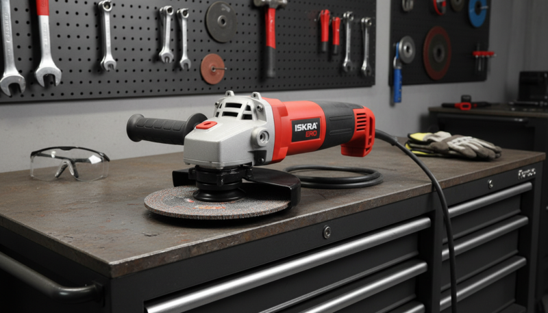 ISKRA ERO ugaona brusilica 2200W IE-AG2200 ISKRA ERO ugaona brusilica 2200W IE-AG2200