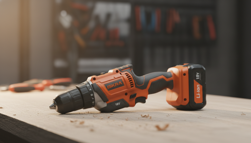 ISKRA akumulatorska bušilica 18V ML-CD92-180 ISKRA akumulatorska bušilica 18V ML-CD92-180