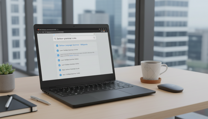 Kako se piše srpski jezik Kako se piše srpski jezik